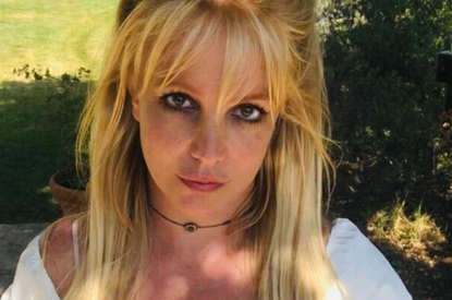 Бритни Спирс полностью обнажилась на пляже