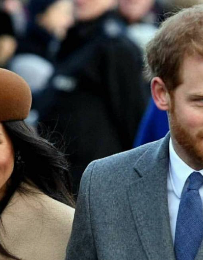 Принц Гарри и Меган Маркл впервые вышли в свет после похорон Елизаветы II