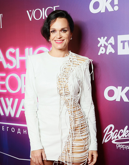 Похорошевшая Слава, Серябкина в полупрозрачном наряде и другие звезды на премии Fashion People Awards — 2022