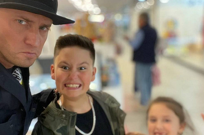 «Горжусь»: девятилетний сын Прилучного дебютировал на ТВ