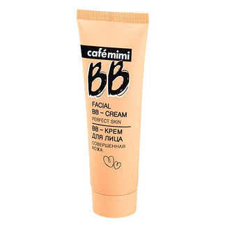 BB-крем для лица «Совершенная кожа», cafe mimi.Обладает нежной текстурой с легким тонирующим эффектом, Можно использовать как самостоятельно, так и в качестве основы для нанесения макияжа...