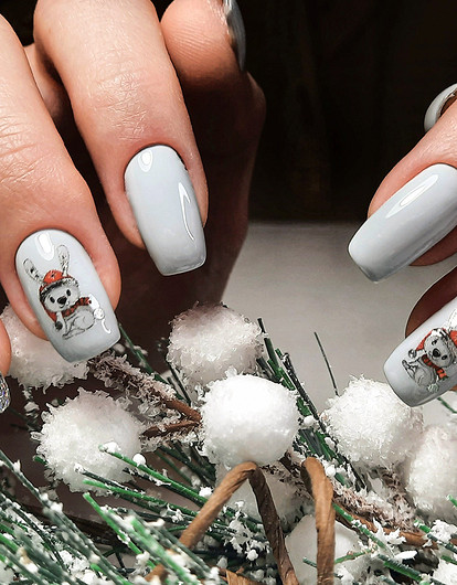 Nail-эксперт о том, с каким маникюром встречать год Черного Водяного Кролика