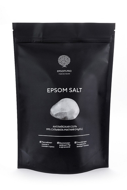 Английская соль Epsom.Pro