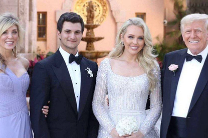 Младшая дочь Дональда Трампа вышла замуж за 25-летнего миллиардера