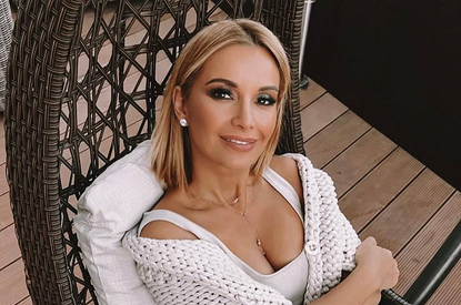 Все в сборе: как Ольга Орлова отпраздновала свое 45-летие