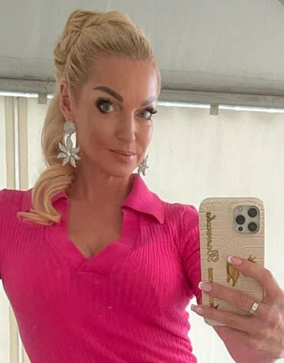 Анастасия Волочкова раскрыла детали романа с Джимом Керри