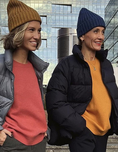 Самые стильные пуховики 2023 года: ищем у российских брендов