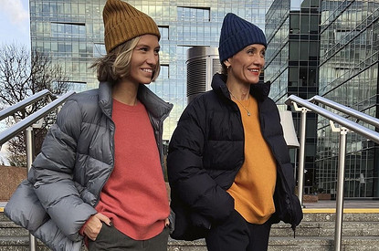 Самые стильные пуховики 2023 года: ищем у российских брендов