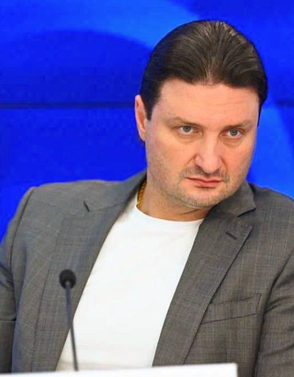 Эдгард Запашний показал, как тигр разодрал ему лицо