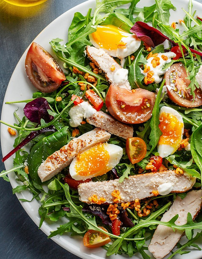 Вкусные и простые ПП-салаты: 9 небанальных рецептов