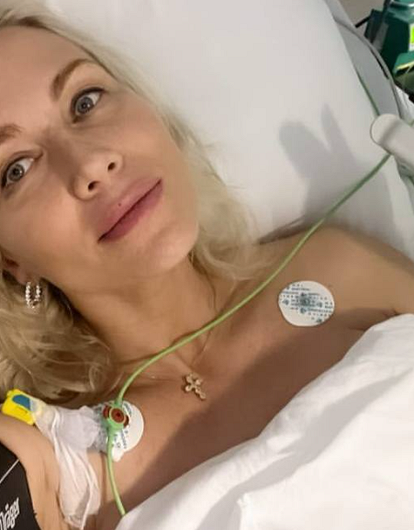 42-летняя Екатерина Гордон стала мамой в третий раз