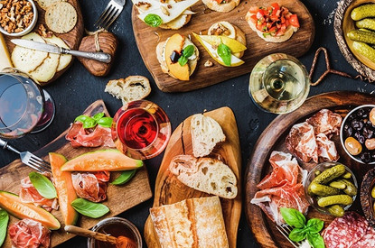 Оригинальные закуски на праздничный стол: 17 рецептов с фото