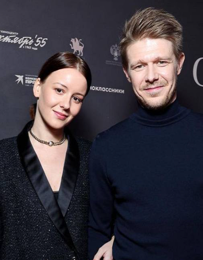 Никита Ефремов и Ирина Старшенбаум вместе появились на публике