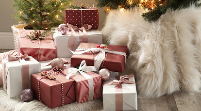 Новогодние подарки: как упаковать красиво и оригинально