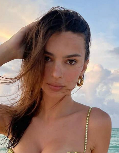 Эмили Ратаковски и Пит Дэвидсон впервые вместе появились на публике