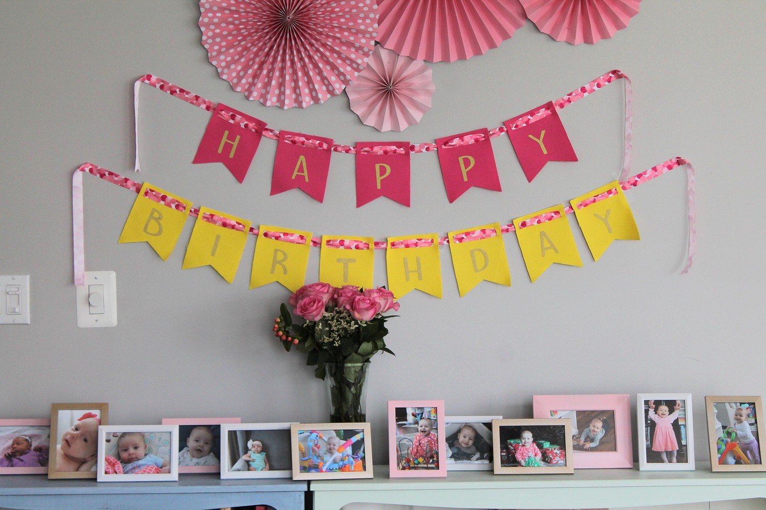 Как украсить комнату на День Рождения
