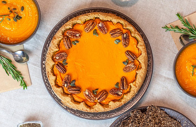 Рецепт тыквенного пирога: как приготовить вкусный и ароматный десерт