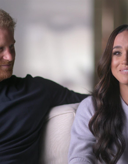 Принц Гарри и Меган Маркл показали редкие снимки со своей свадьбы