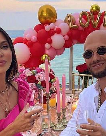 В Сети появились первые фото со свадьбы Джигана и Оксаны Самойловой