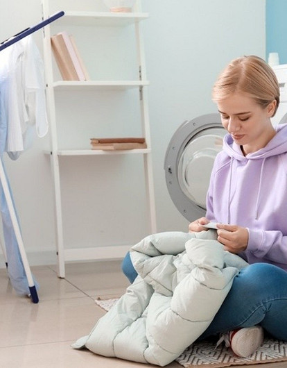 Сбился пух в пуховике: как вернуть одежде прежний вид