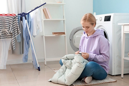 Сбился пух в пуховике: как вернуть одежде прежний вид