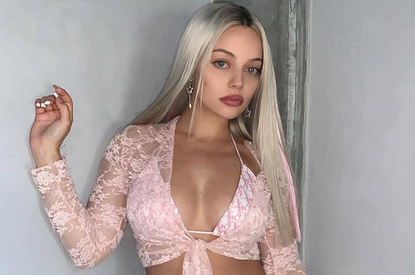 Катя Кищук подтвердила расставание с отцом своего ребенка