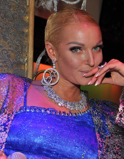 «Знаком косвенно»: жених Анастасии Волочковой открещивается от нее