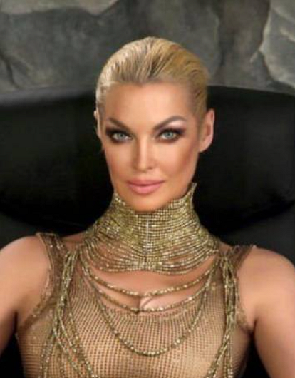 Анастасия Волочкова впервые показала лицо своего жениха