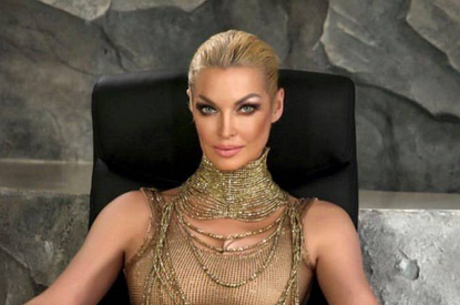 Анастасия Волочкова впервые показала лицо своего жениха