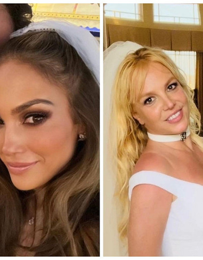 Итоги года: 7 звездных голливудских пар, которые сыграли свадьбу в 2022-м