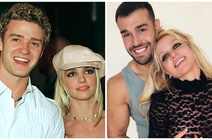 От Джастина Тимберлейка до Сэма Асгари: любимые мужчины Бритни Спирс