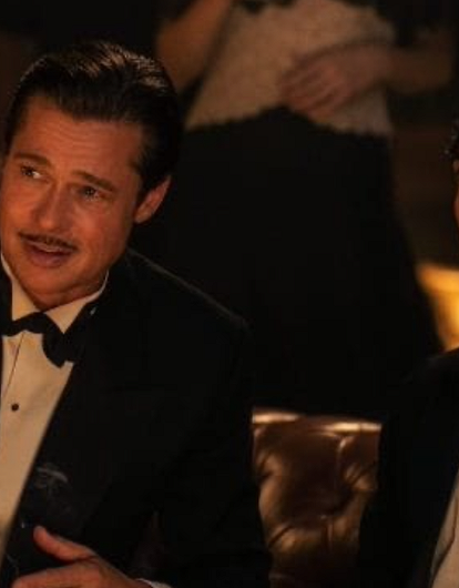 «Она была в ударе»: Брэд Питт прокомментировал поцелуй с Марго Робби