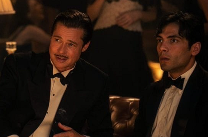 «Она была в ударе»: Брэд Питт прокомментировал поцелуй с Марго Робби