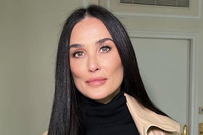 Деми Мур и Брюс Уиллис впервые станут бабушкой и дедушкой