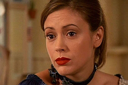 Звезда «Зачарованных» Алисса Милано показала себя без макияжа
