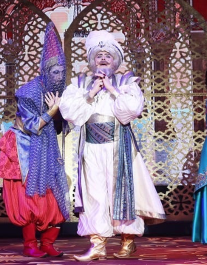 Новогодний цирковой мюзикл «Волшебная лампа» пройдет на самой большой сцене