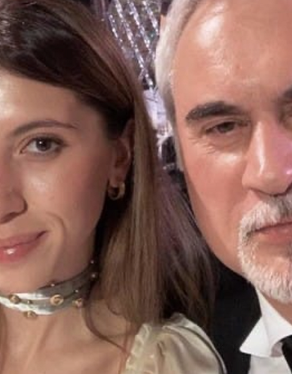 Валерий Меладзе провел вечер в компании дочери и ее возлюбленного
