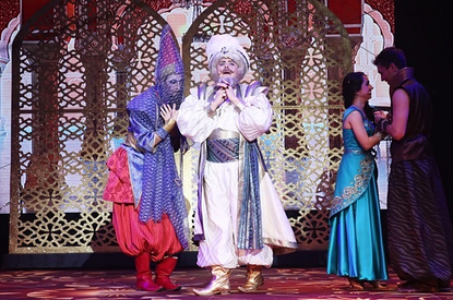 Новогодний цирковой мюзикл «Волшебная лампа» пройдет на самой большой сцене