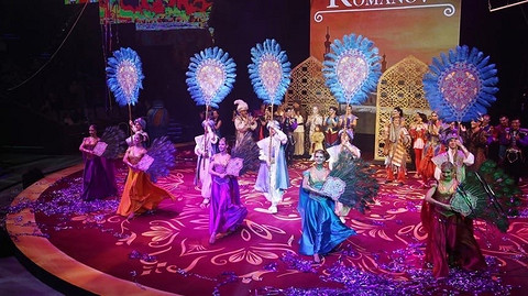 Новогодний цирковой мюзикл «Волшебная лампа» пройдет на самой большой сцене