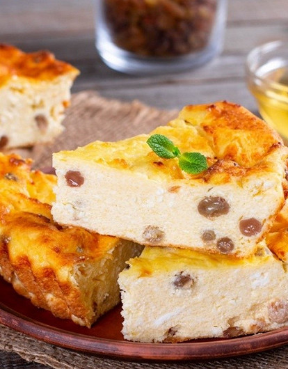 Знакомый вкус: 9 рецептов творожной запеканки как в детском саду