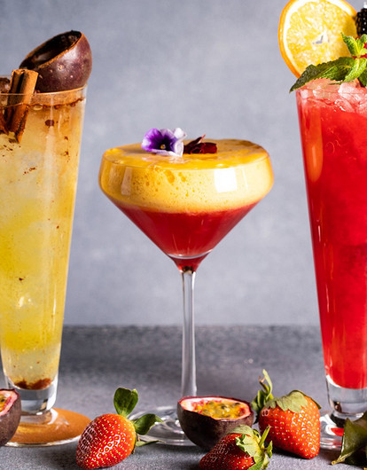 Топ-5 коктейлей этой зимы: гастрогид от шеф-бармена