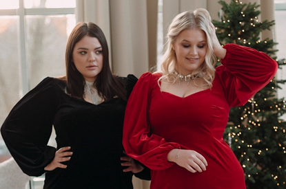 Платье на Новый год 2023: выбираем лучшее для девушек plus size