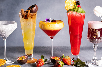 Топ-5 коктейлей этой зимы: гастрогид от шеф-бармена