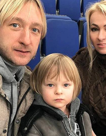 Яна Рудковская потеряла дочь от Плющенко