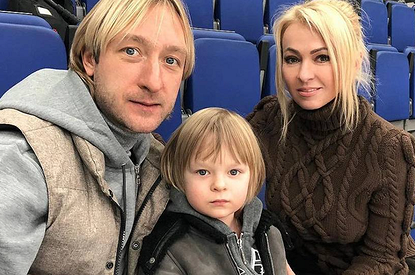 Яна Рудковская потеряла дочь от Плющенко