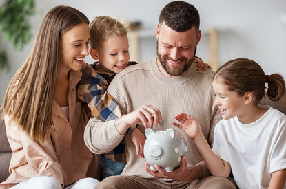 Метод шести кувшинов: правильно распределяем семейный бюджет с Нового года