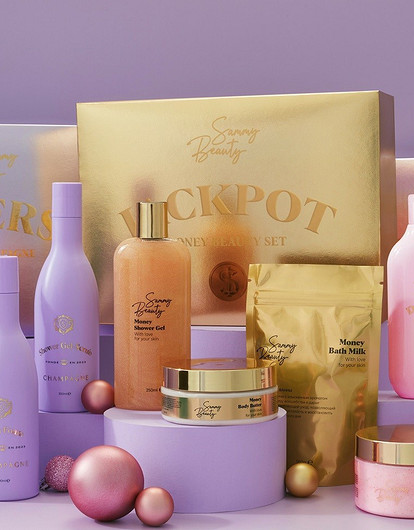 Дарить красивое: новогодние наборы от Sammy Beauty