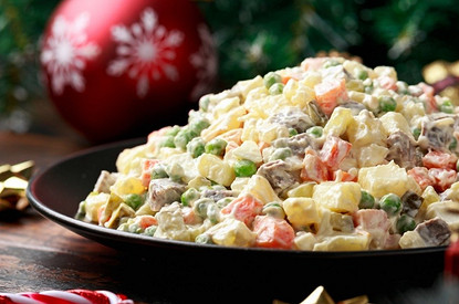 Вторая жизнь оливье: как спасти остатки с новогоднего стола (5 рецептов)