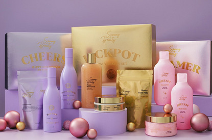 Дарить красивое: новогодние наборы от Sammy Beauty