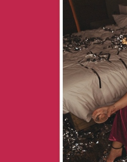 Как отпраздновать Новый год в наряде главного цвета года по версии Pantone